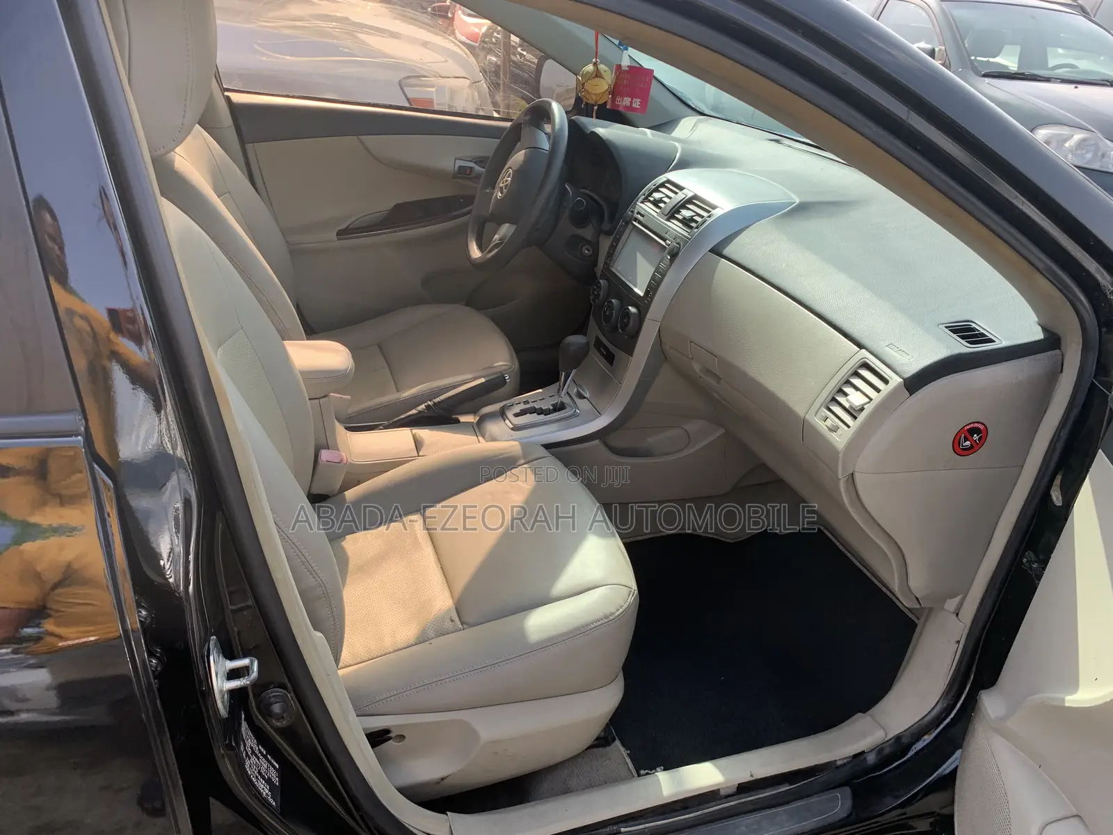 Toyota Corolla 2012 Black