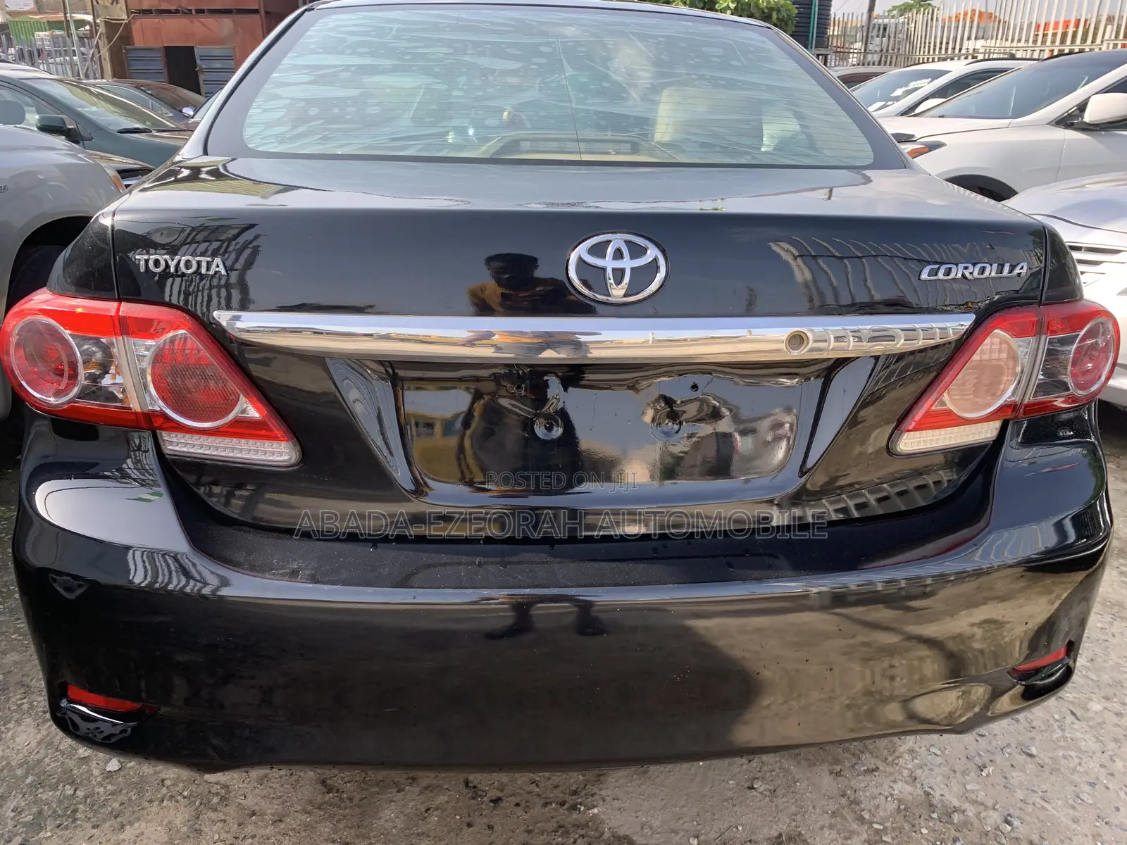 Toyota Corolla 2012 Black