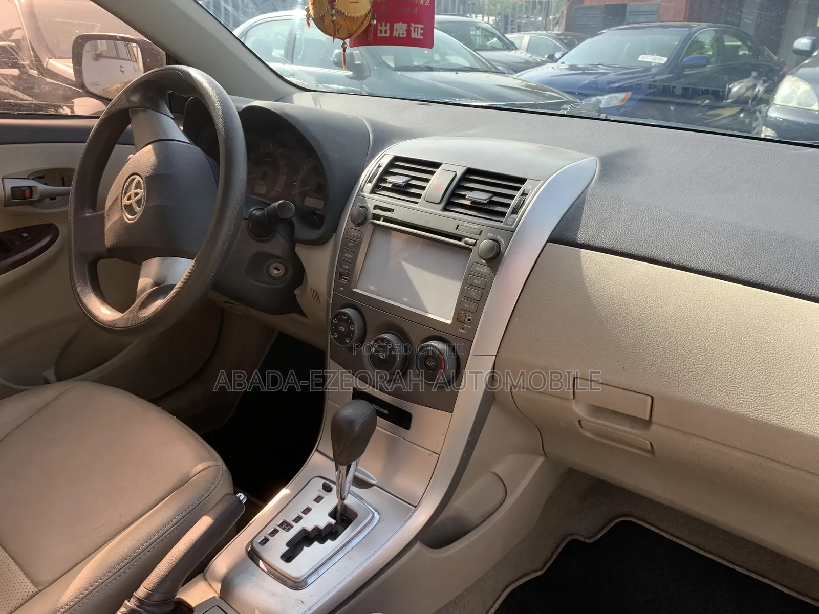 Toyota Corolla 2012 Black