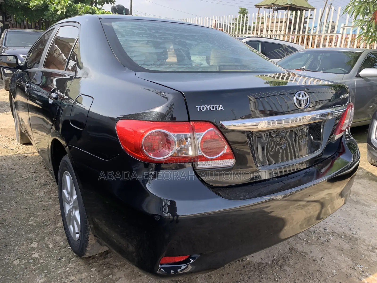 Toyota Corolla 2012 Black