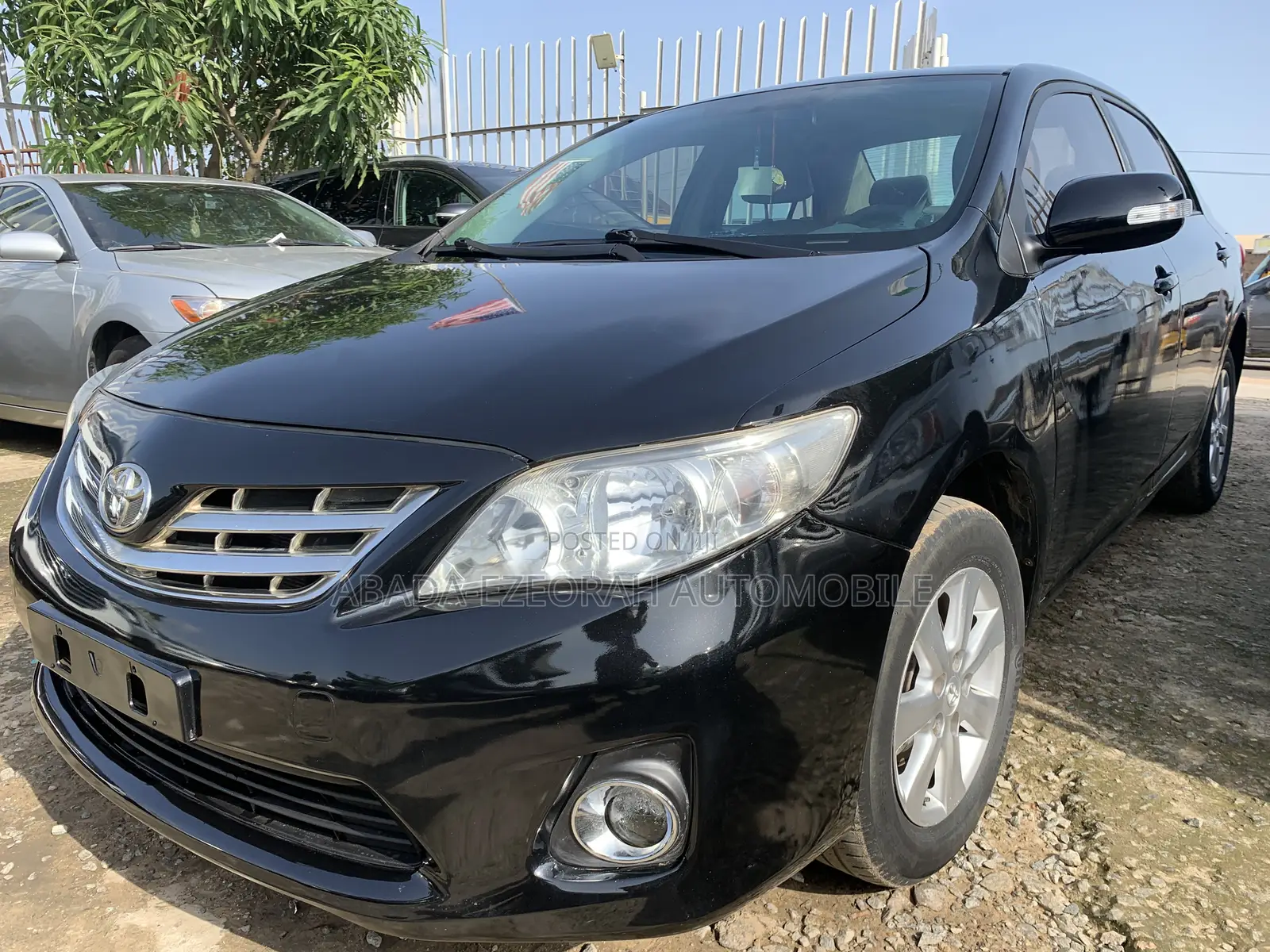 Toyota Corolla 2012 Black
