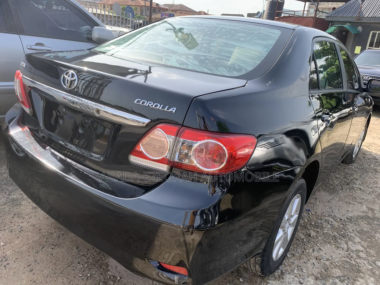 Toyota Corolla 2012 Black