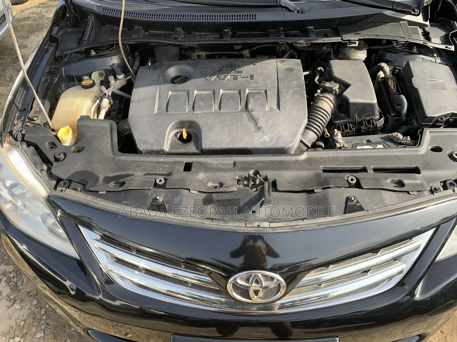 Toyota Corolla 2012 Black