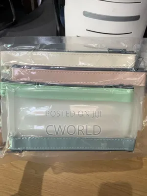 4-Pack Pencil Cases