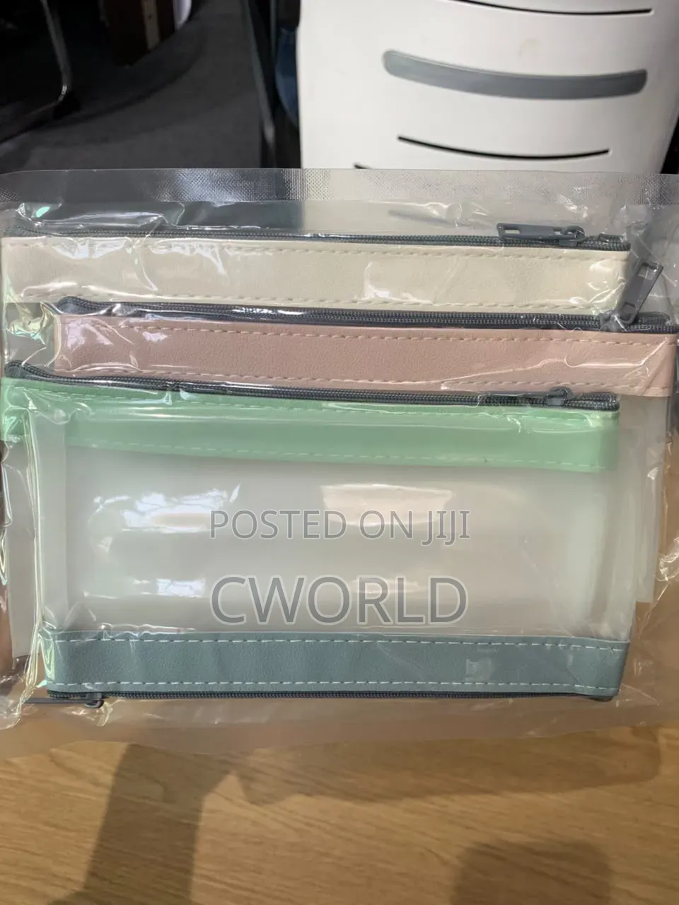 4-Pack Pencil Cases