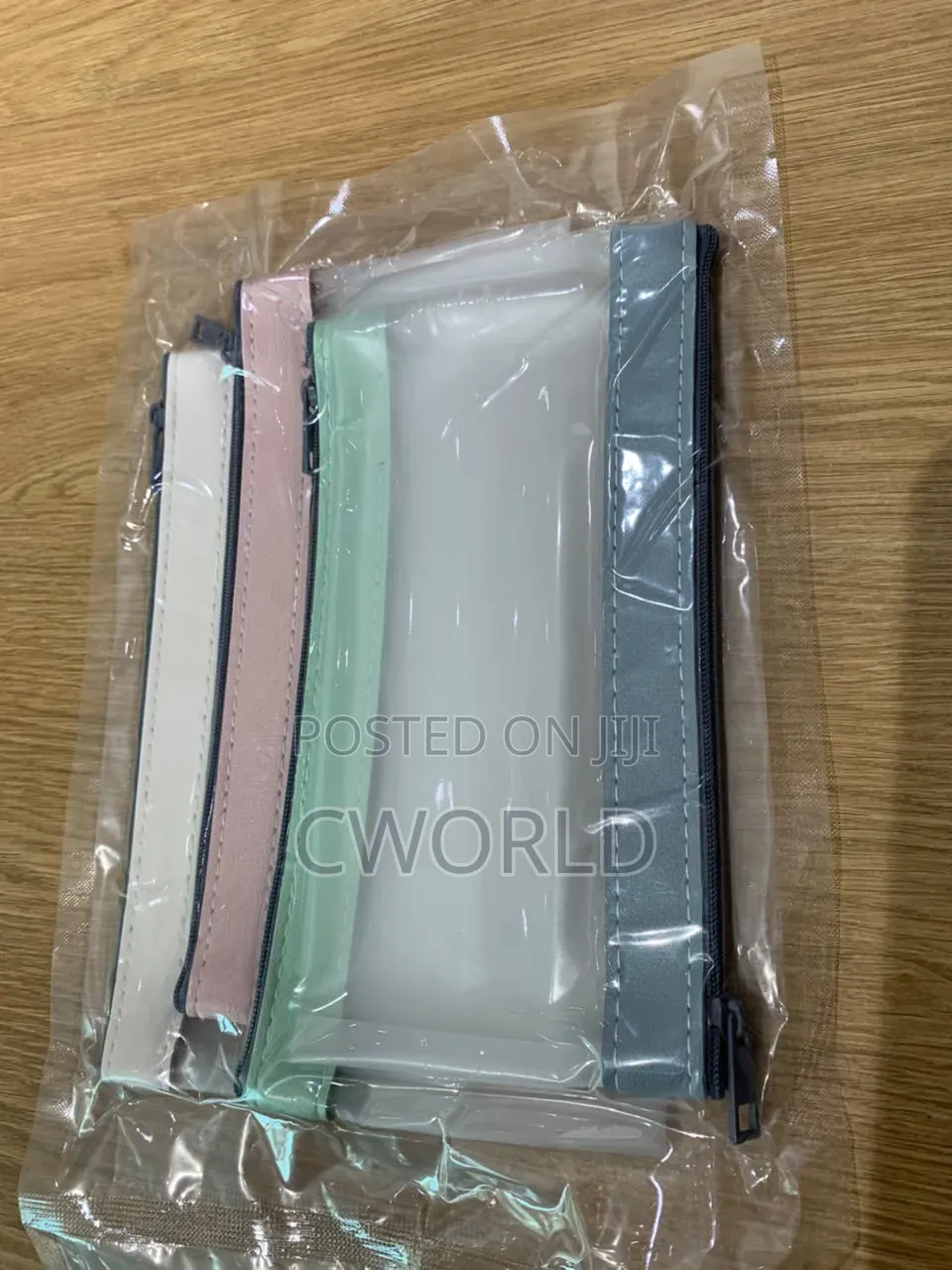 4-Pack Pencil Cases