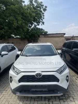 Toyota RAV4 2020 White