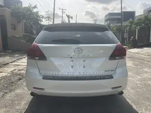 Toyota Venza XLE 4dr Wagon AWD (3.5L 6cyl 6A) 2015 White