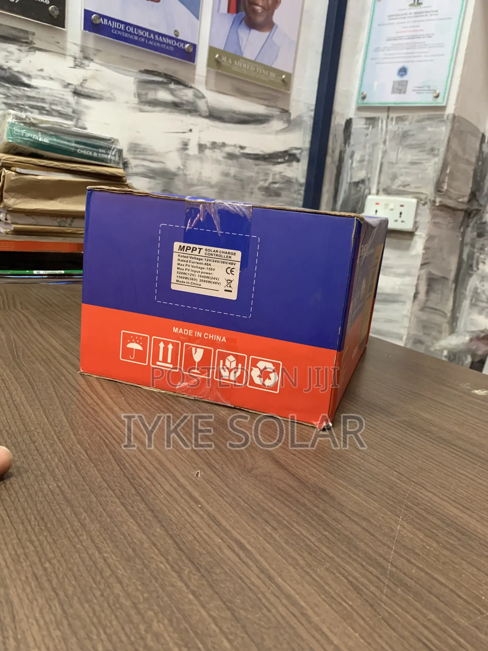 40ams 48v SMS Charge Controller