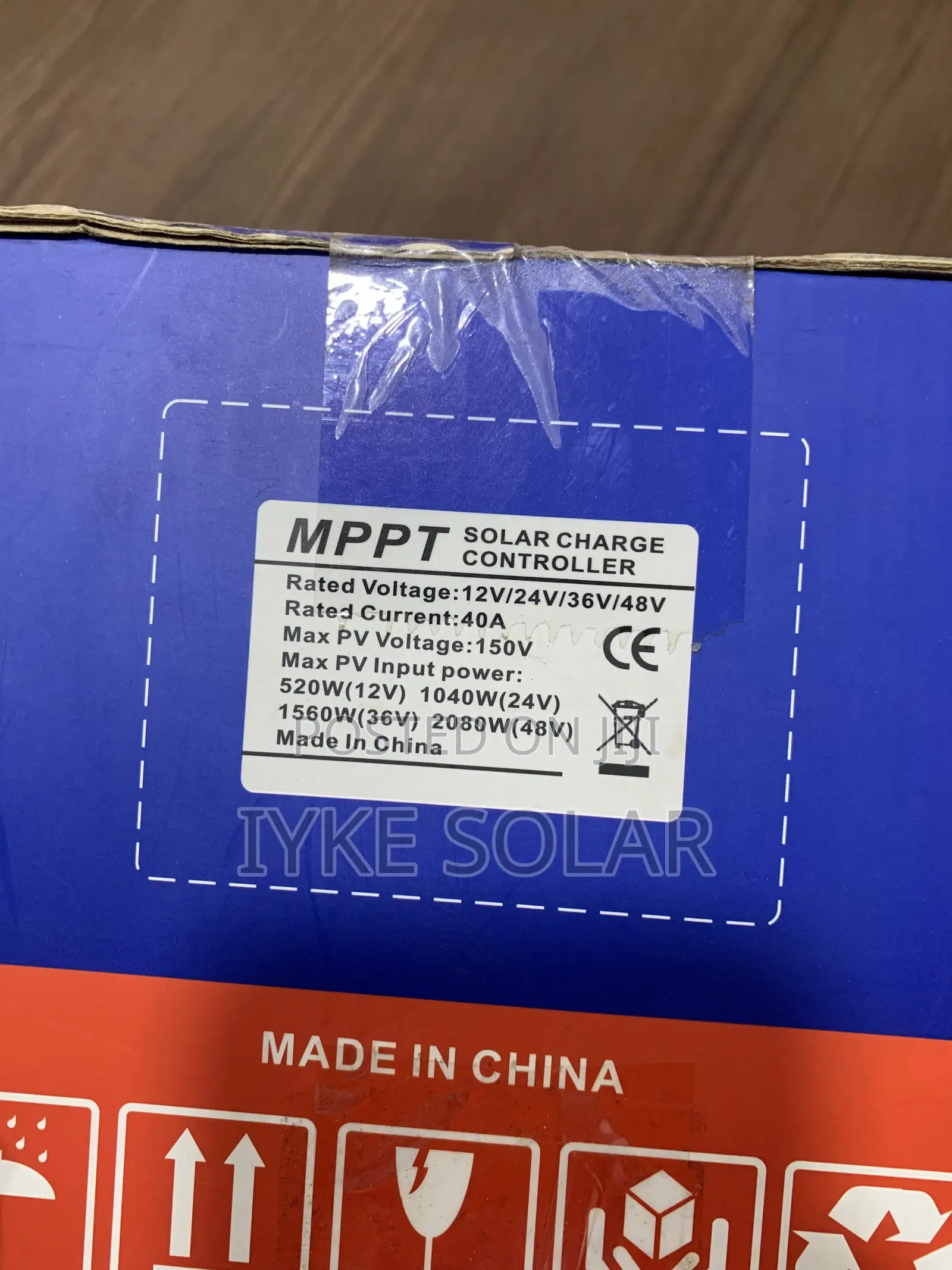 40ams 48v SMS Charge Controller