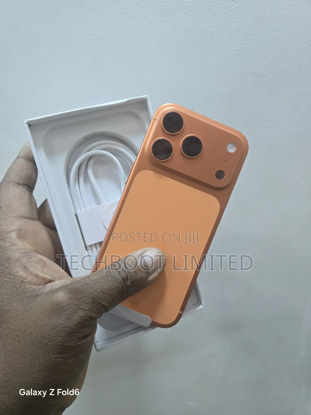 Apple iPhone 17 Pro 256 GB Orange