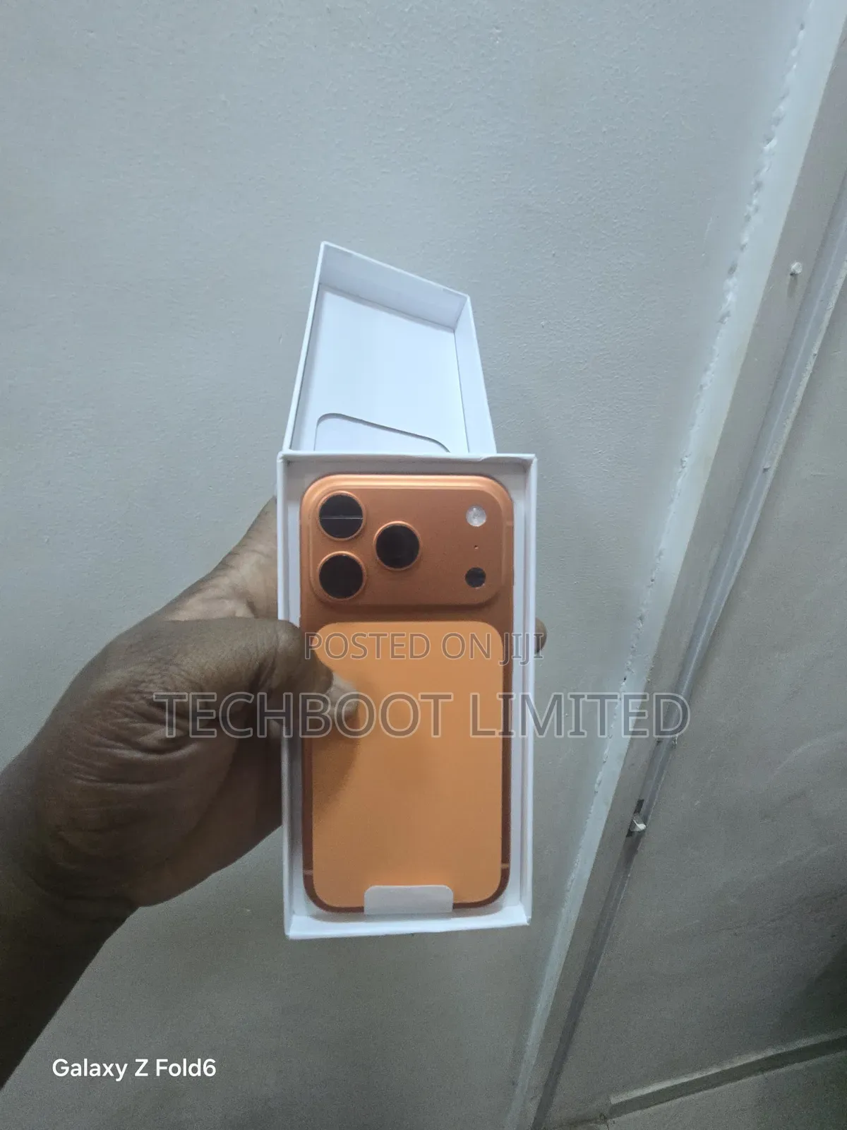 Apple iPhone 17 Pro 256 GB Orange