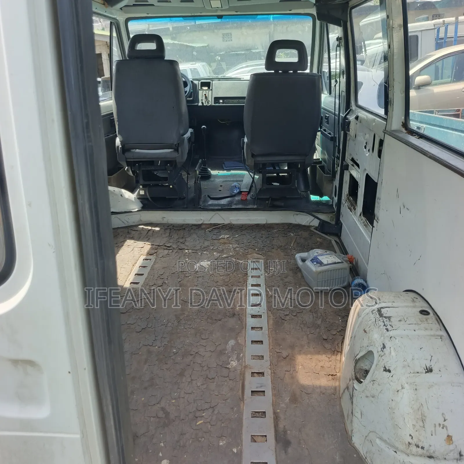 Renault Trafic 1999 White