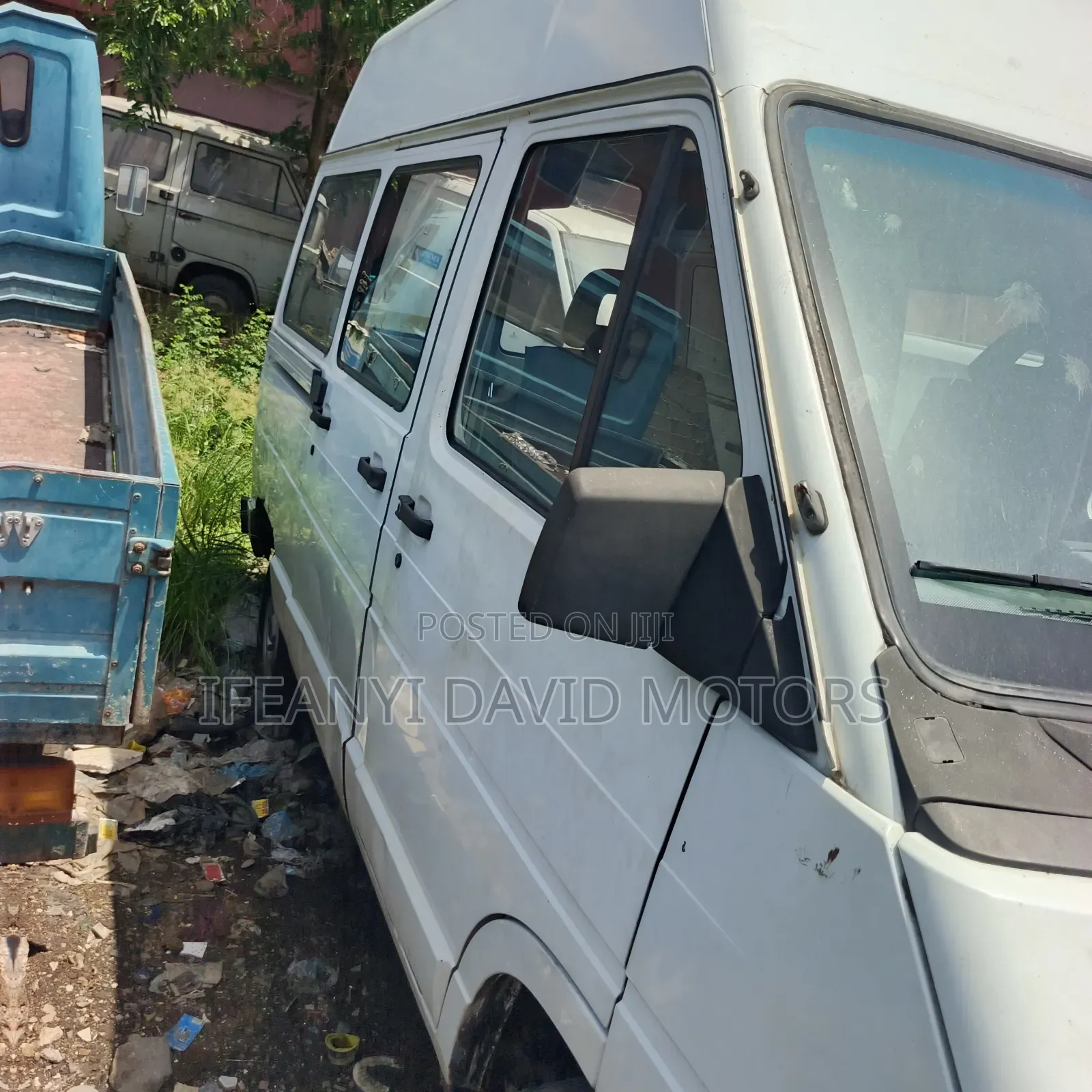 Renault Trafic 1999 White