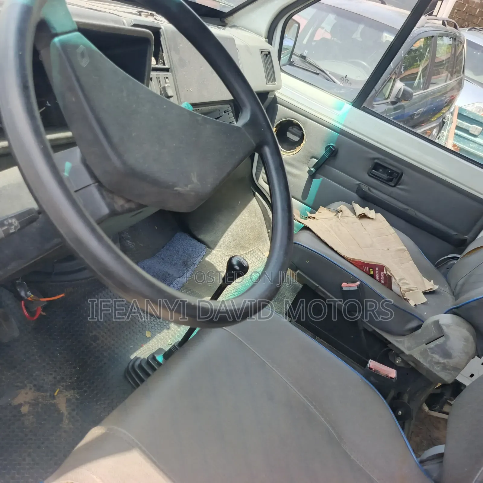 Renault Trafic 1999 White