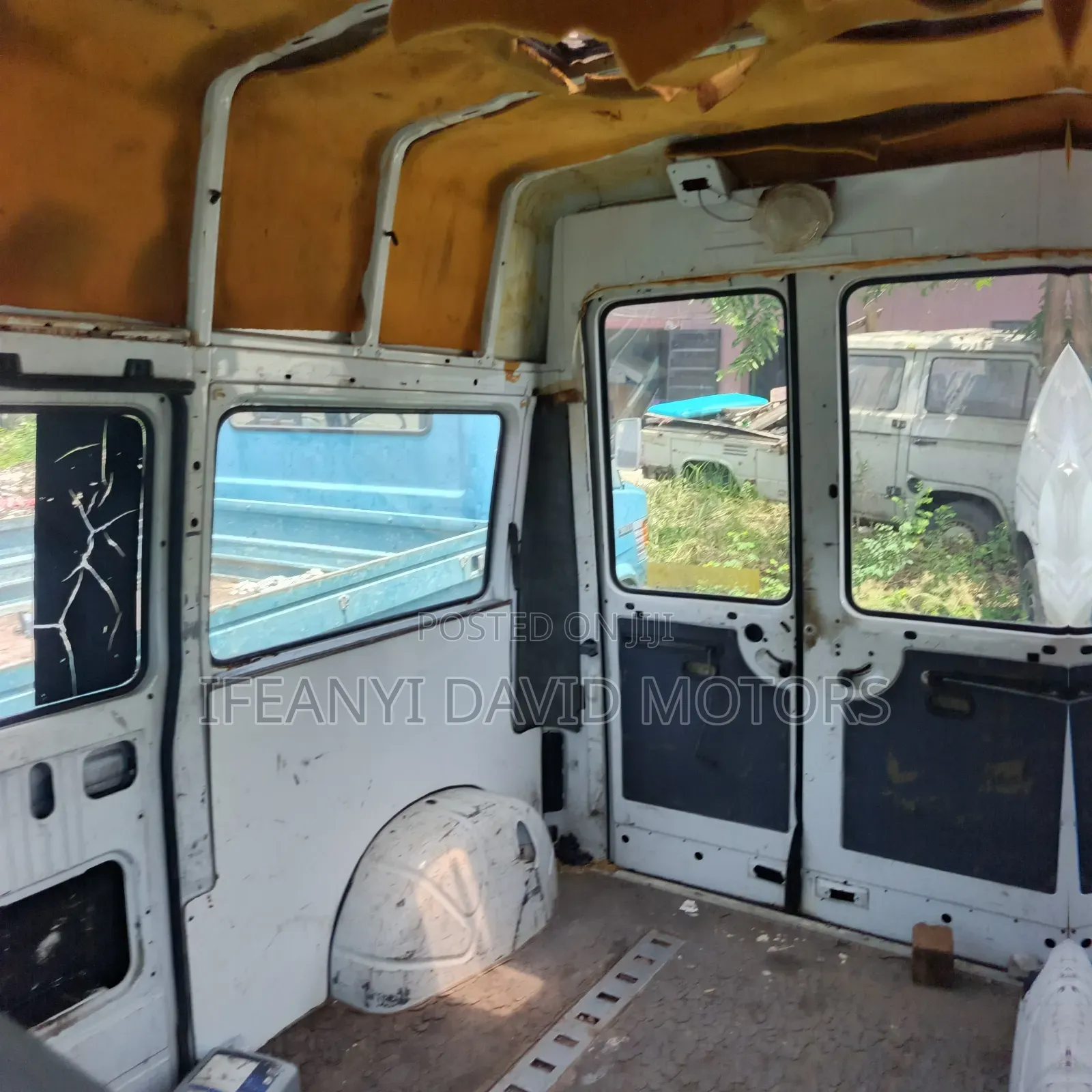 Renault Trafic 1999 White