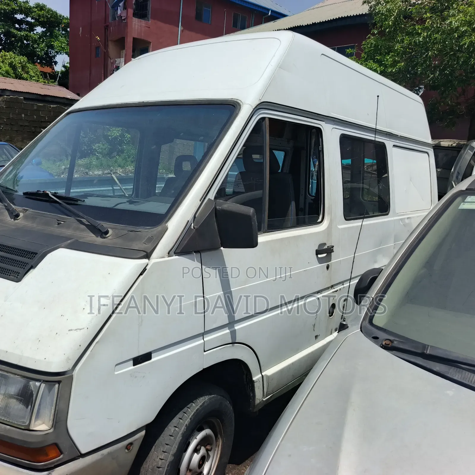 Renault Trafic 1999 White