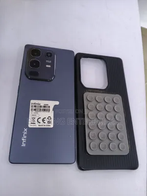 Infinix Note 50 4G 256 GB Black