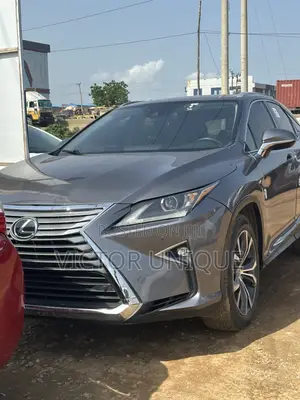 Lexus RX 350 AWD 2017 Gray
