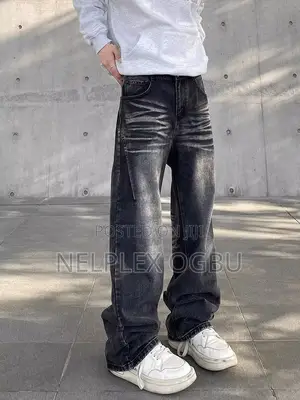 Male Baggy Jeans