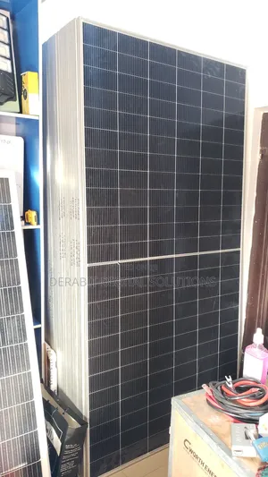 580w Bi-Facial Solar Panels Half-Cut