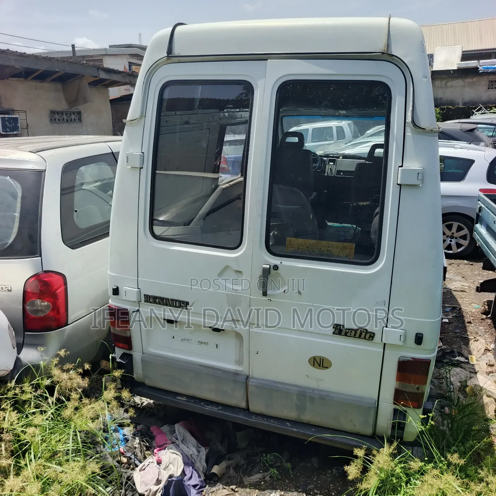 Renault Trafic 1999 White