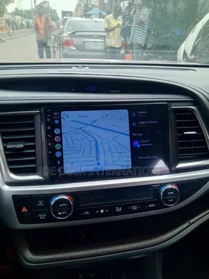 Toyota Highlander 2015 Android Carplay