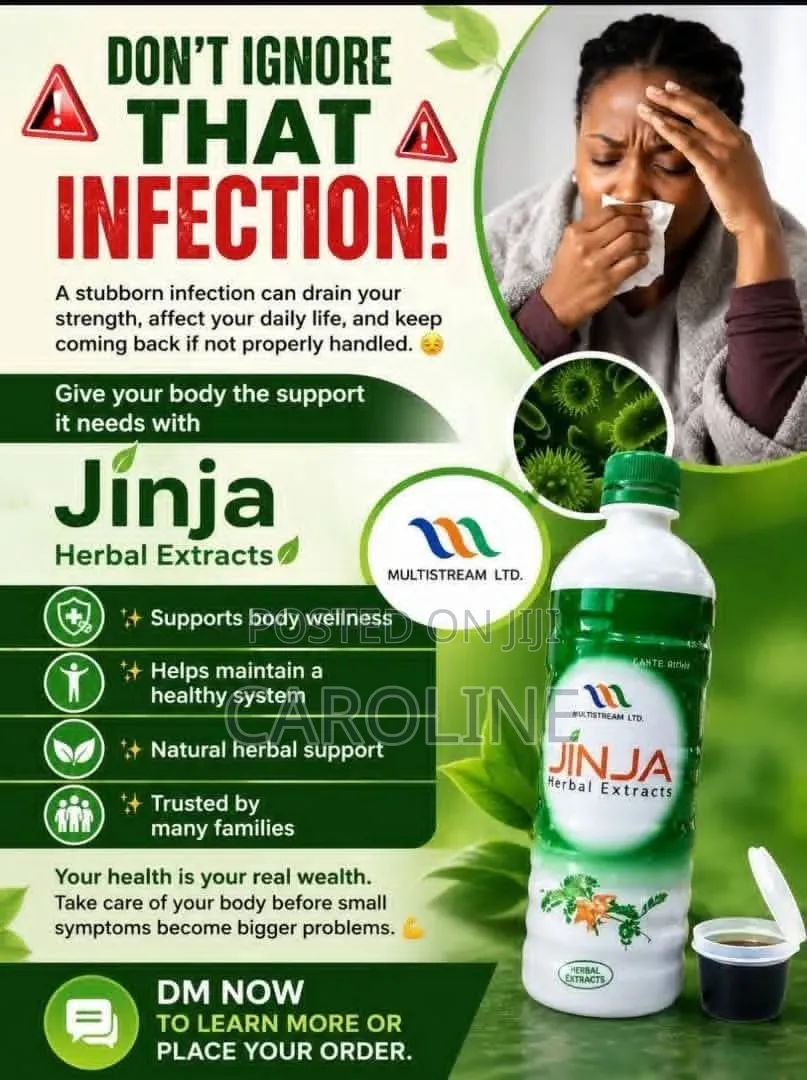 Jinja Herbal Extracts