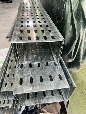 200mm*100mm Galvanized Cable Tray 3 Meters Original
