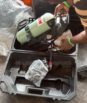 Scott Self-Contained Breathing Apparatus (Scba) Set