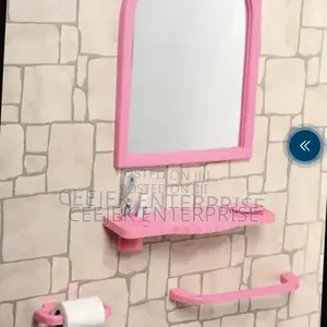 Pink Bathroom Accesories