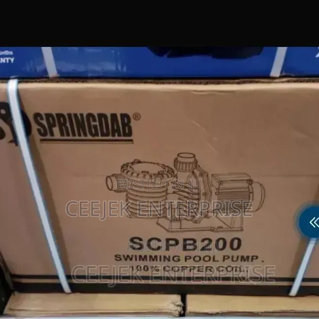 2hp Springdab Swiming Pool Pump