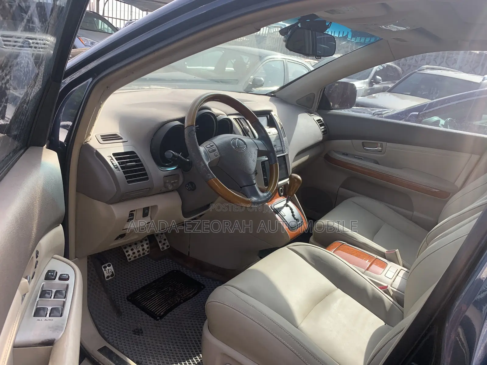 Lexus RX 330 4WD 2005 Blue