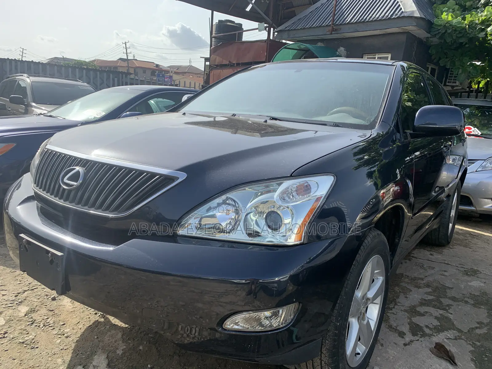 Lexus RX 330 4WD 2005 Blue