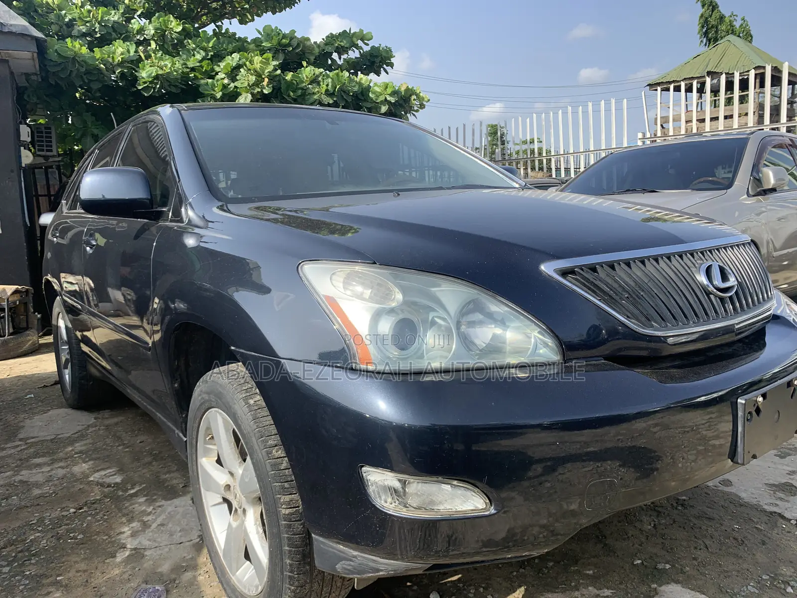Lexus RX 330 4WD 2005 Blue