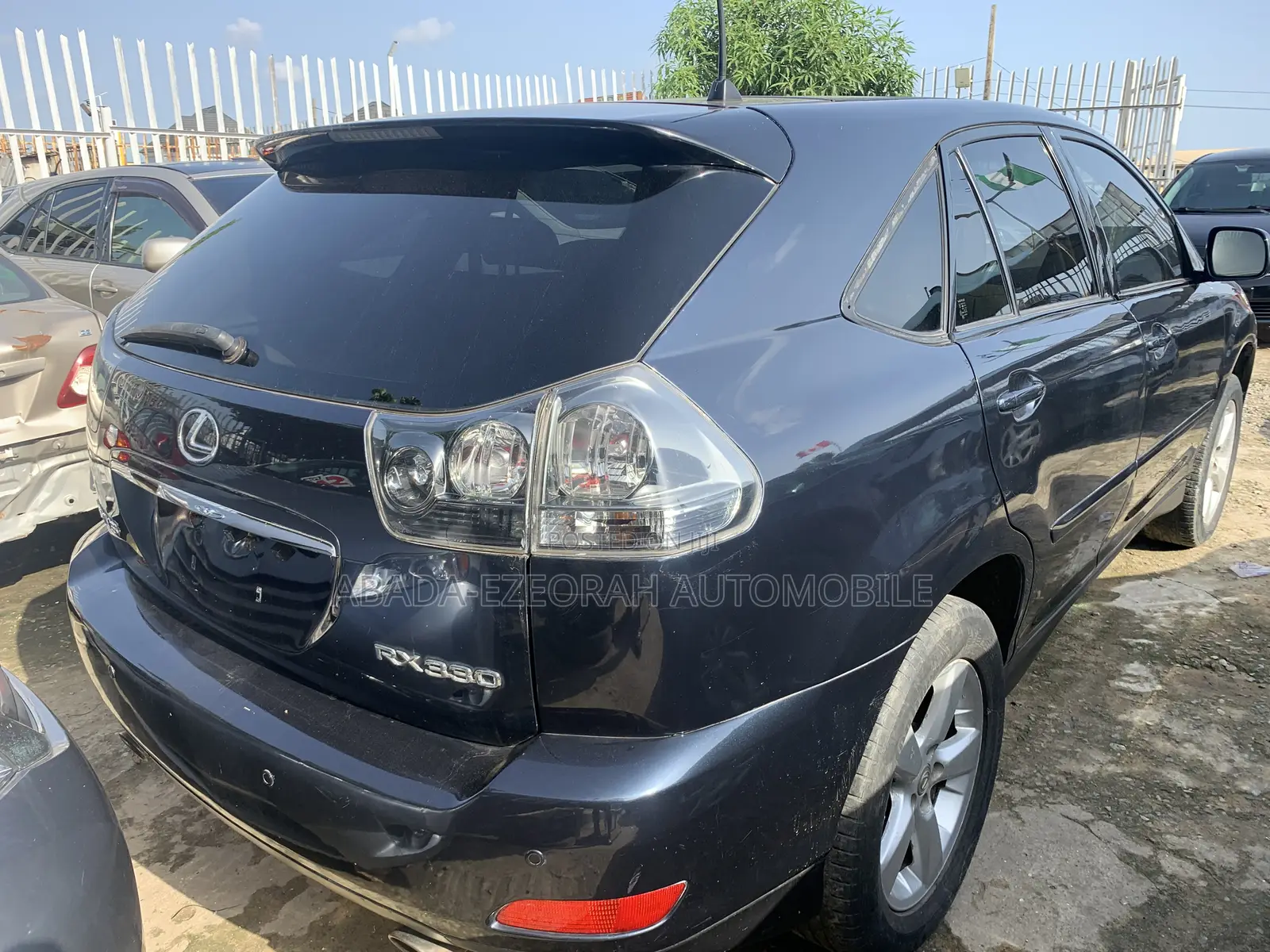 Lexus RX 330 4WD 2005 Blue