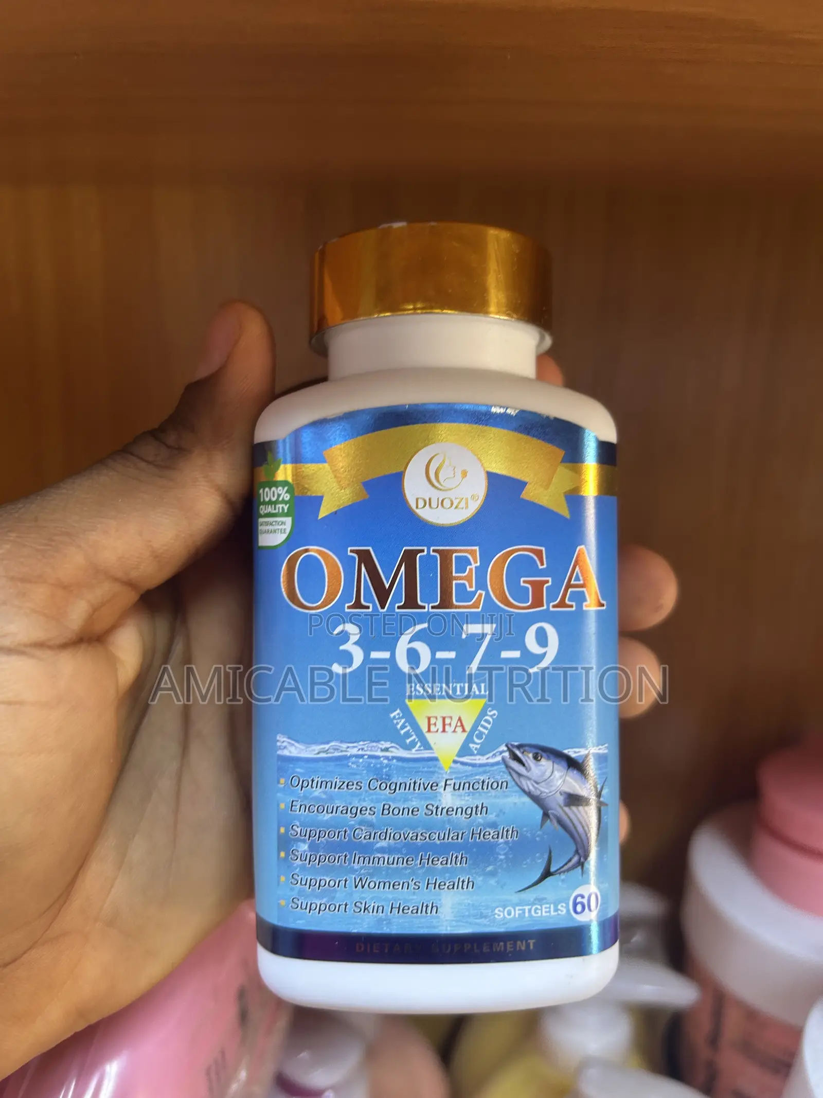 Omega 3,6,9