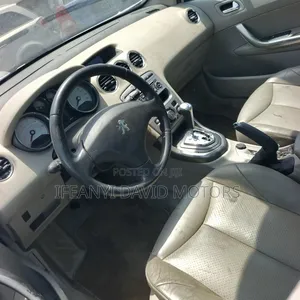 Peugeot 308 2008 Silver