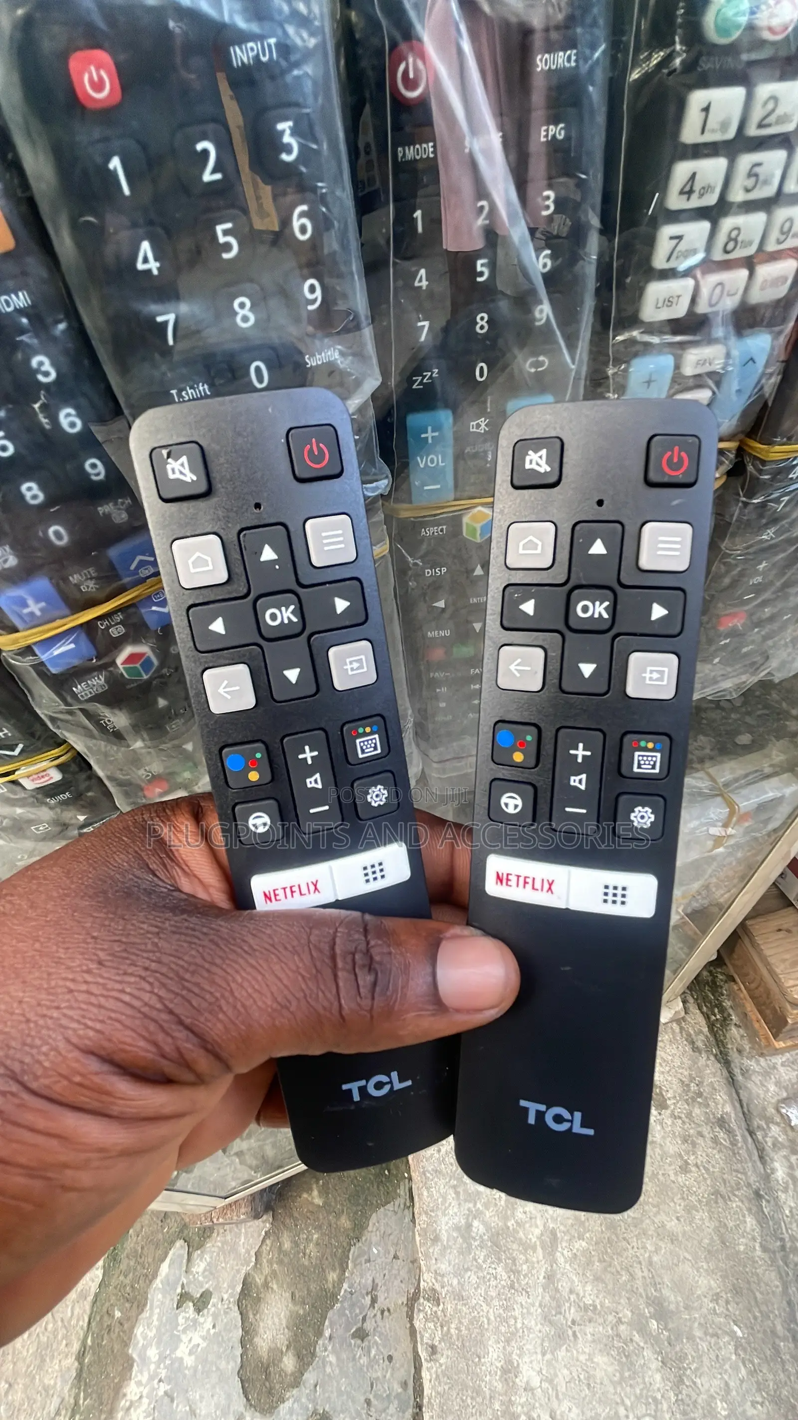 TCL Smart Tv Remote