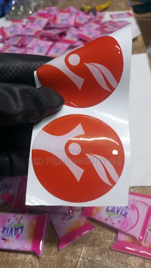 Car Dome Stickers
