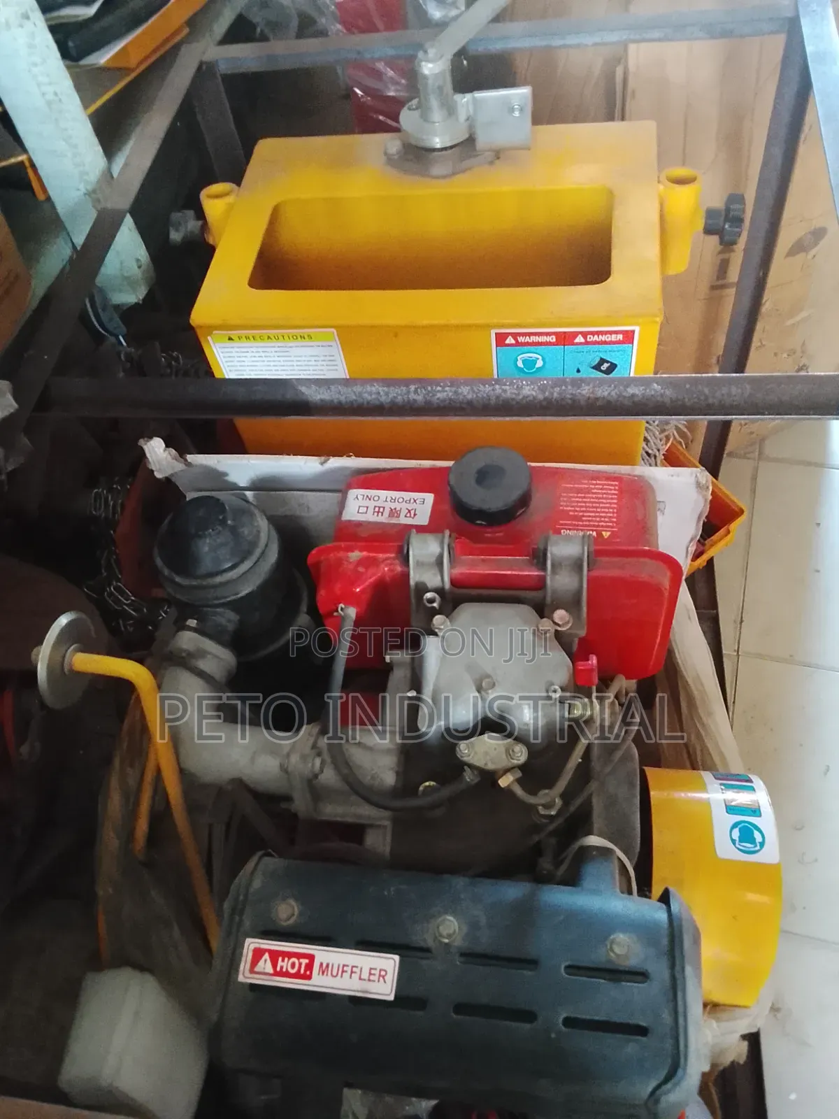 Concrete Cutter Machine