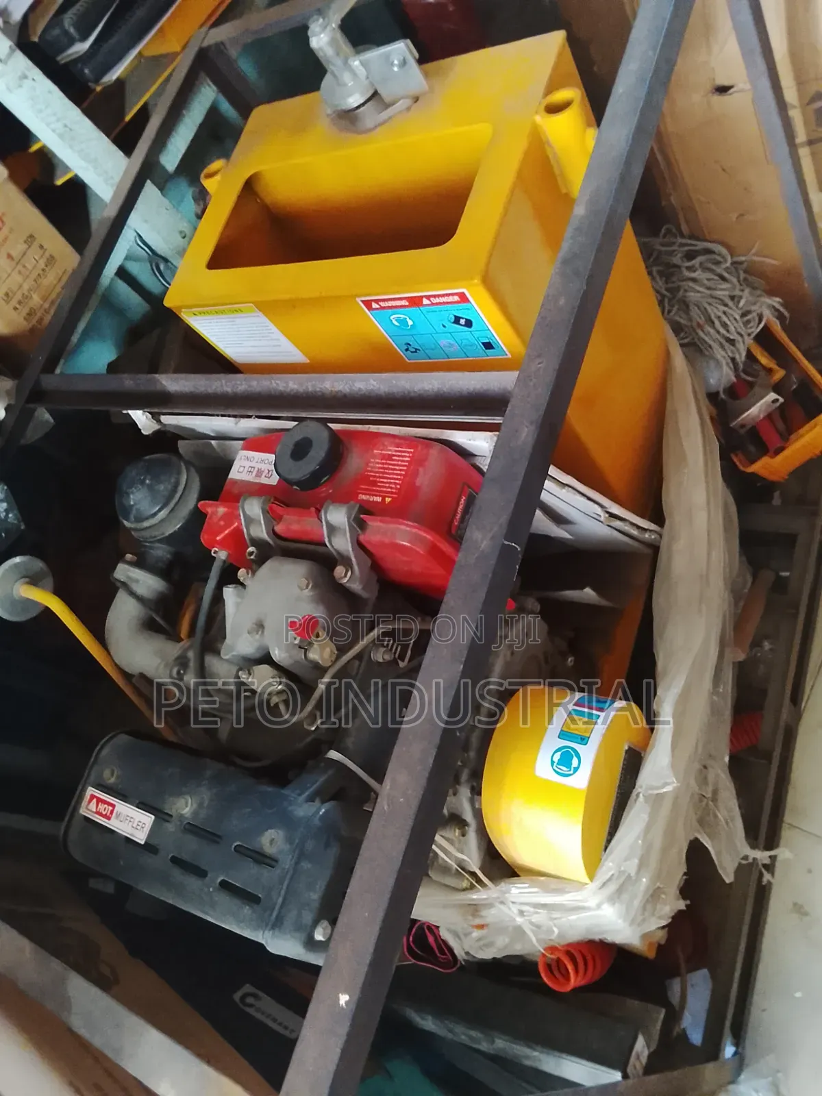 Concrete Cutter Machine