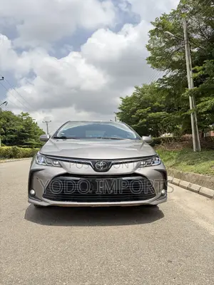 Toyota Corolla 2021 Gray