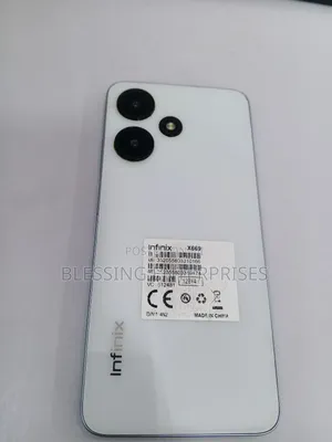 Infinix Hot 30i 128 GB White