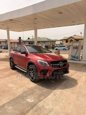 Mercedes-Benz GLE-Class AMG GLE 43 4MATIC 2019 Red