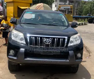Toyota Land Cruiser Prado 4.0 Petrol TX-L 2013 Black