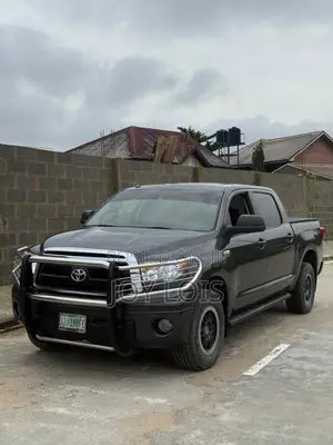 Toyota Tundra Work Truck 2012 Gray