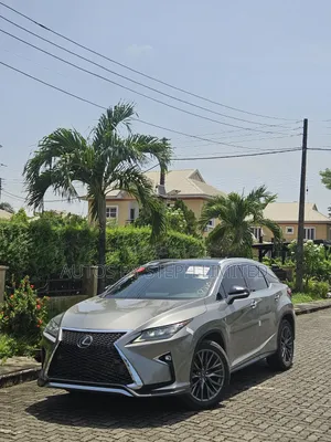 Lexus RX 350 F Sport AWD 2017 Gray