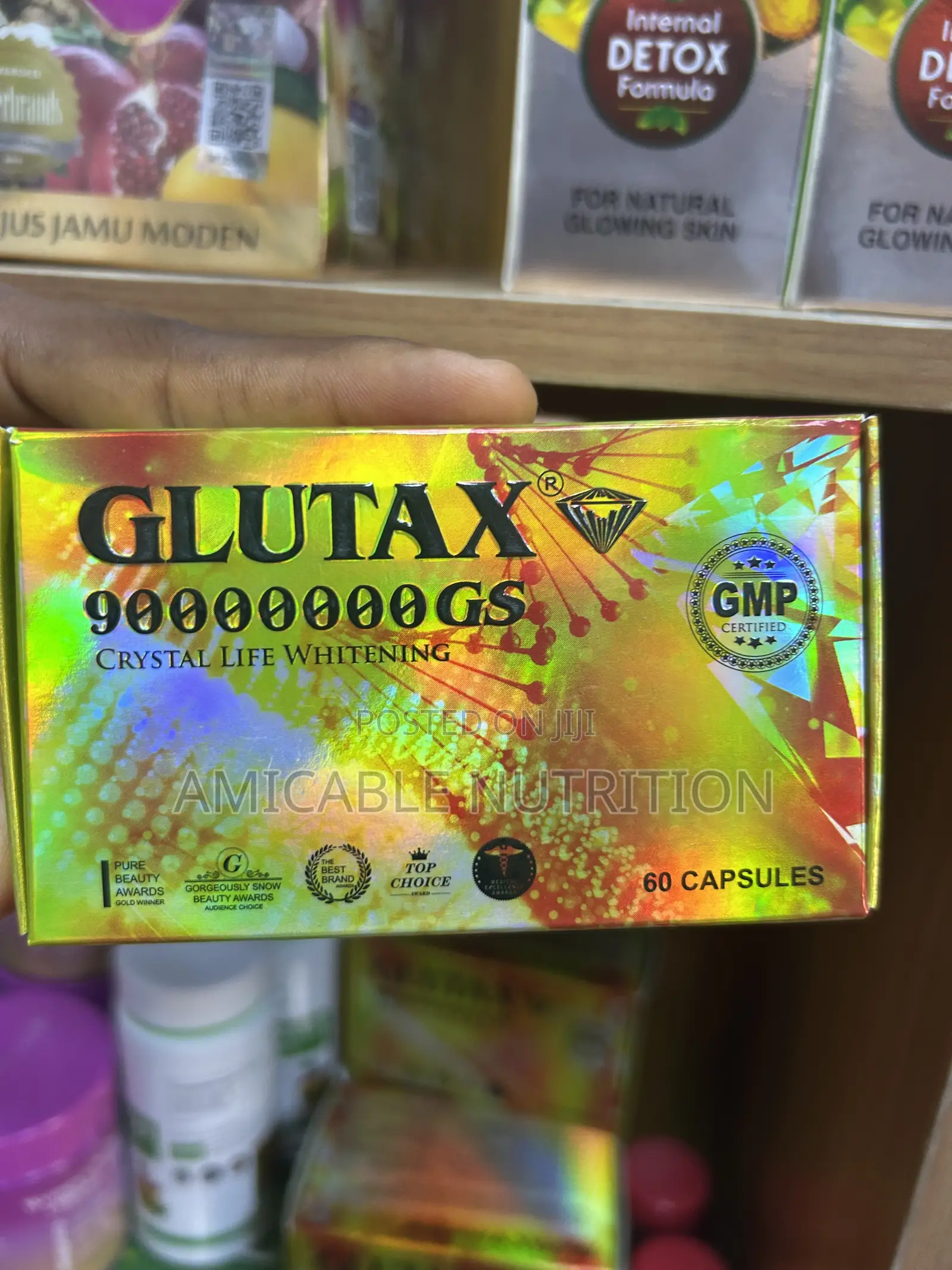 Glutax Supp