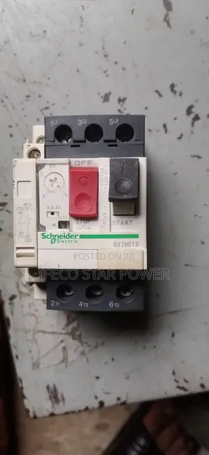 Schneider Manual Starter